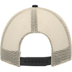 Black Miami Marlins '47 Four Stroke Clean Up Trucker Snapback Hat