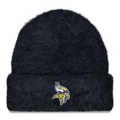 Women's Fuzzy Cuffed Knit Hat - Minnesota Vikings Hats