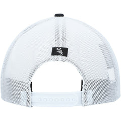 Black/White Chicago White Sox '47 Burgess Trucker Snapback Hat