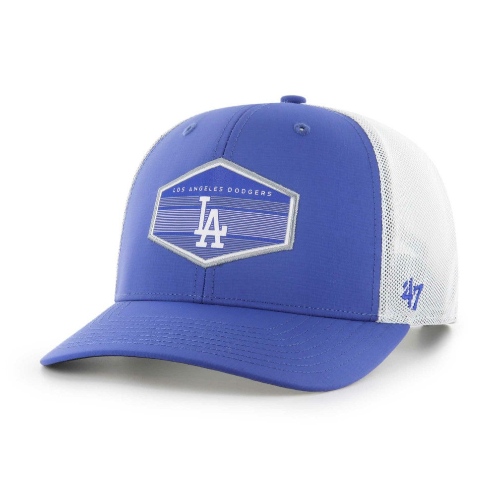 Royal/White Los Angeles Dodgers '47 Burgess Trucker Snapback Hat