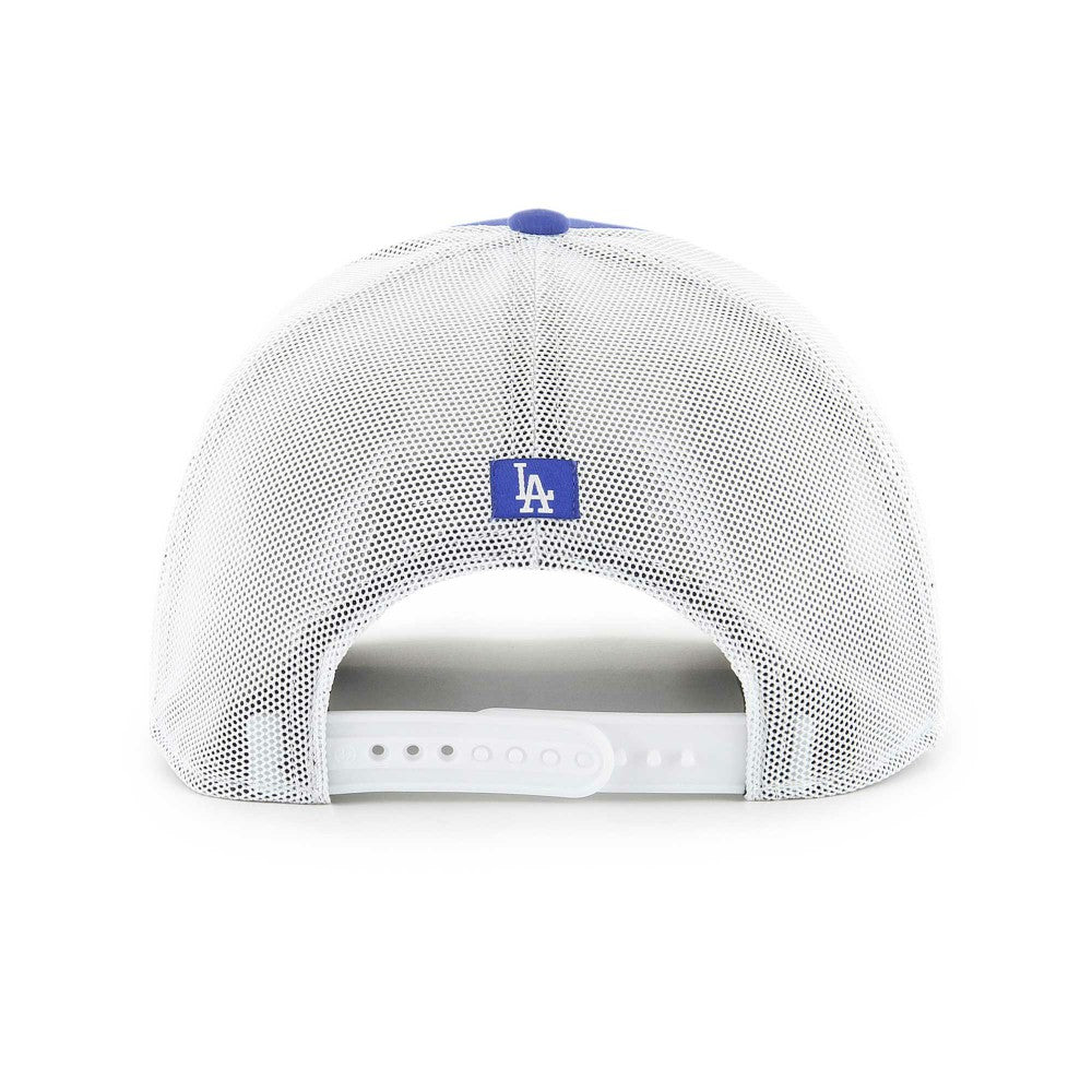 Royal/White Los Angeles Dodgers '47 Burgess Trucker Snapback Hat