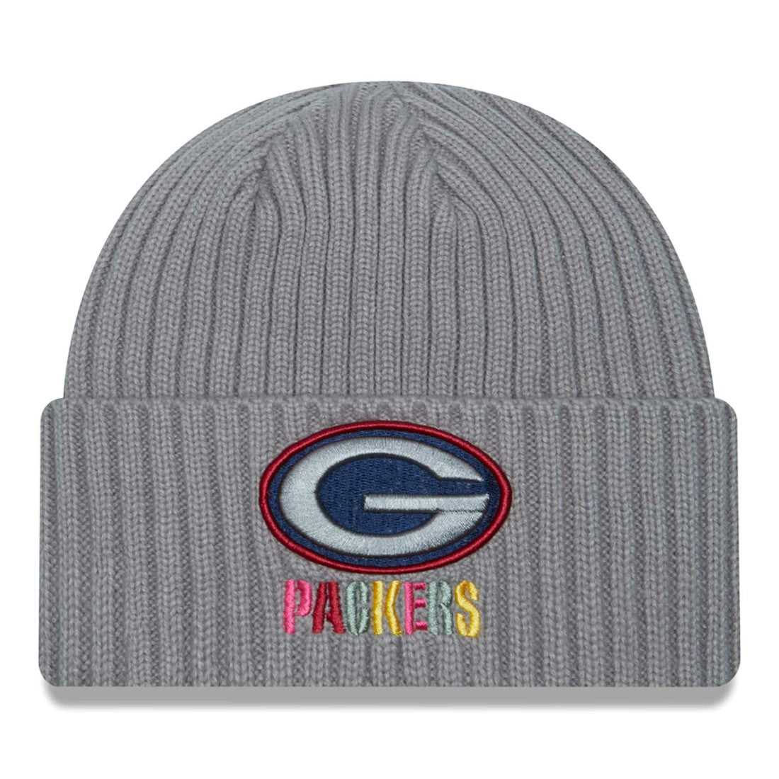 Color Pack Multi Cuffed Knit Hat - Green Bay Packers Hats