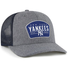 Charcoal/Navy New York Yankees '47 Slate Trucker Snapback Hat
