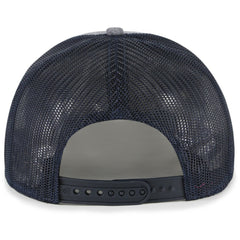 Charcoal/Navy New York Yankees '47 Slate Trucker Snapback Hat
