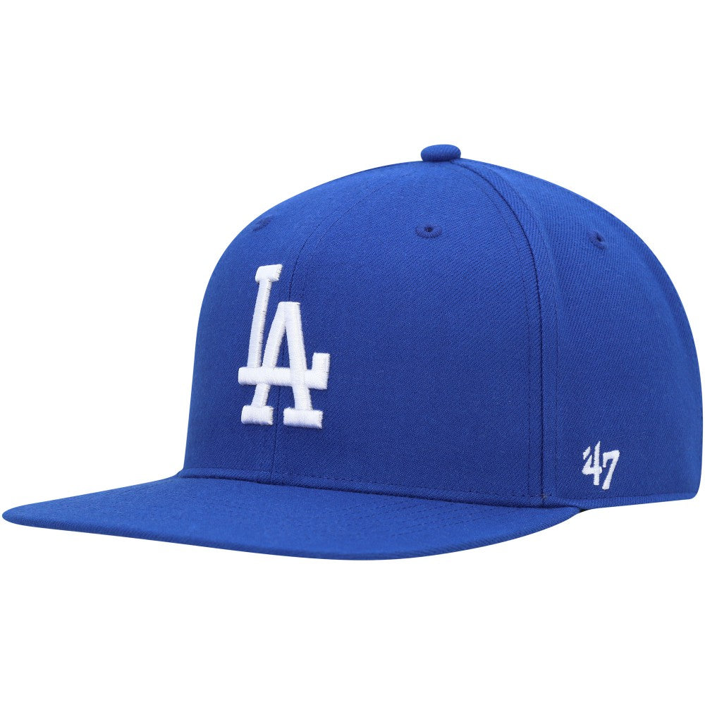 Royal Los Angeles Dodgers '47 2020 World Series Sure Shot Captain Snapback Hat