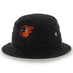 Black Baltimore Orioles '47 Primary Bucket Hat