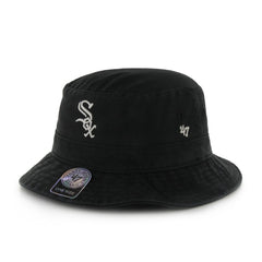Black Chicago White Sox '47 Primary Bucket Hat