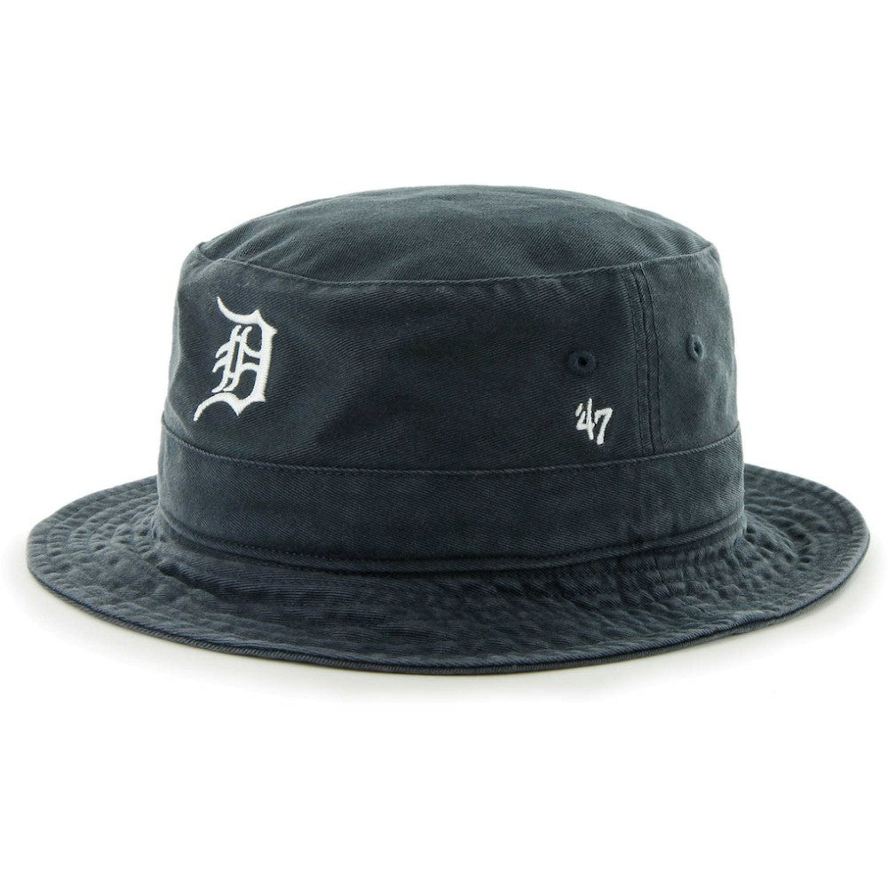 Navy Detroit Tigers '47 Primary Bucket Hat