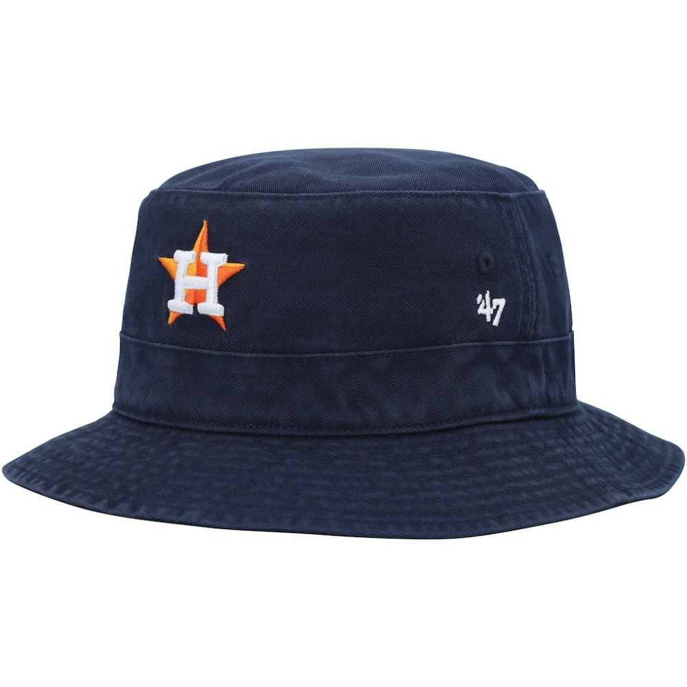 Navy Houston Astros '47 Primary Bucket Hat