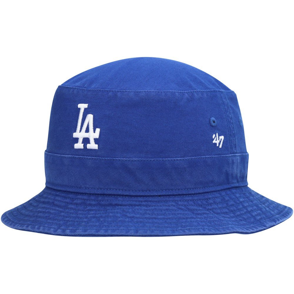 Royal Los Angeles Dodgers '47 Primary Bucket Hat