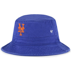 Royal New York Mets '47 Primary Bucket Hat