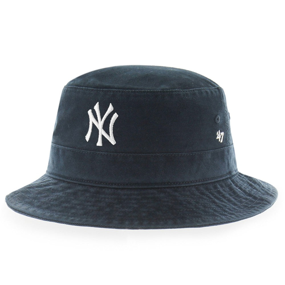 Navy New York Yankees '47 Primary Bucket Hat