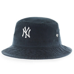 Navy New York Yankees '47 Primary Bucket Hat