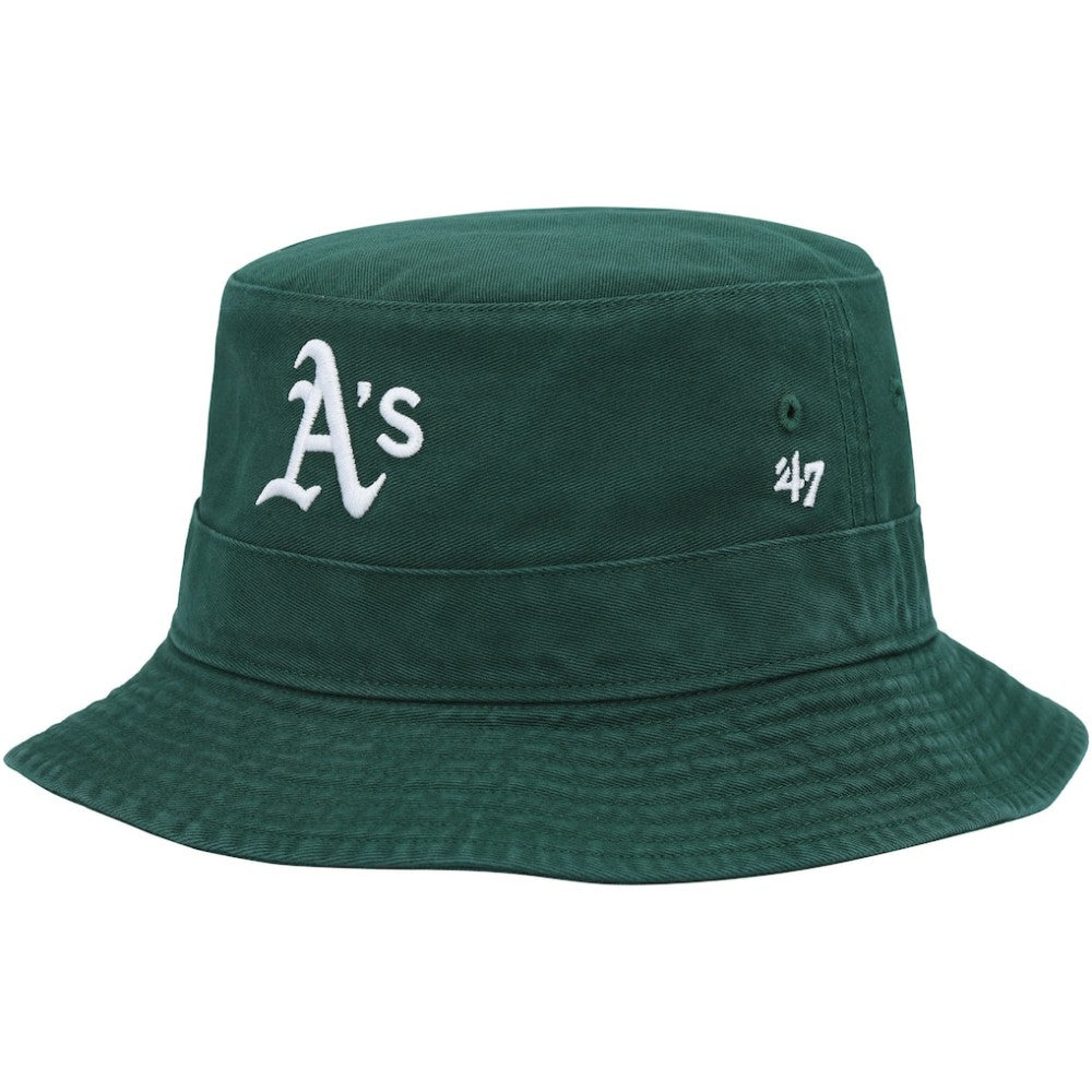 Green Athletics '47 Primary Bucket Hat