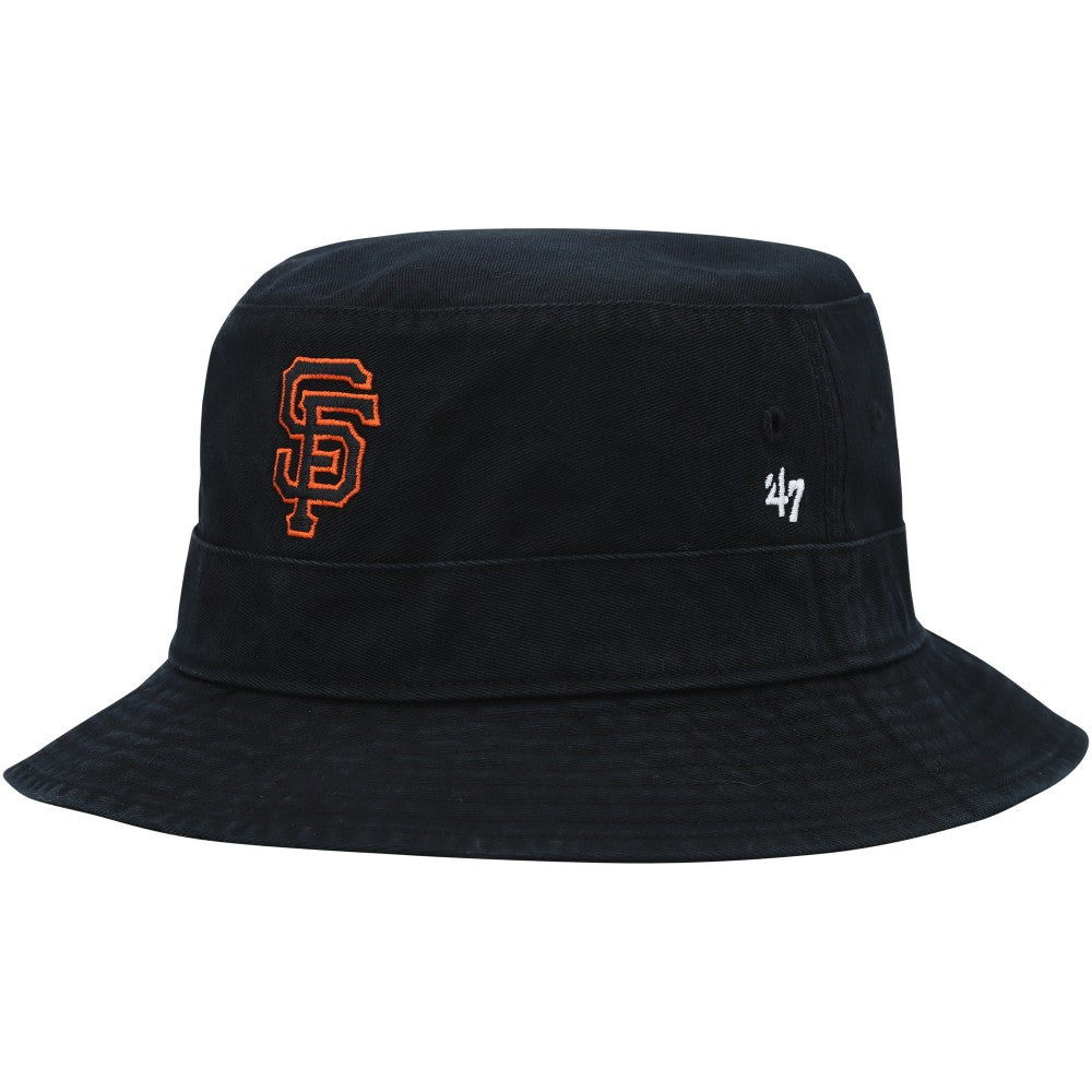 Black San Francisco Giants '47 Primary Bucket Hat