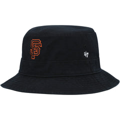 Black San Francisco Giants '47 Primary Bucket Hat