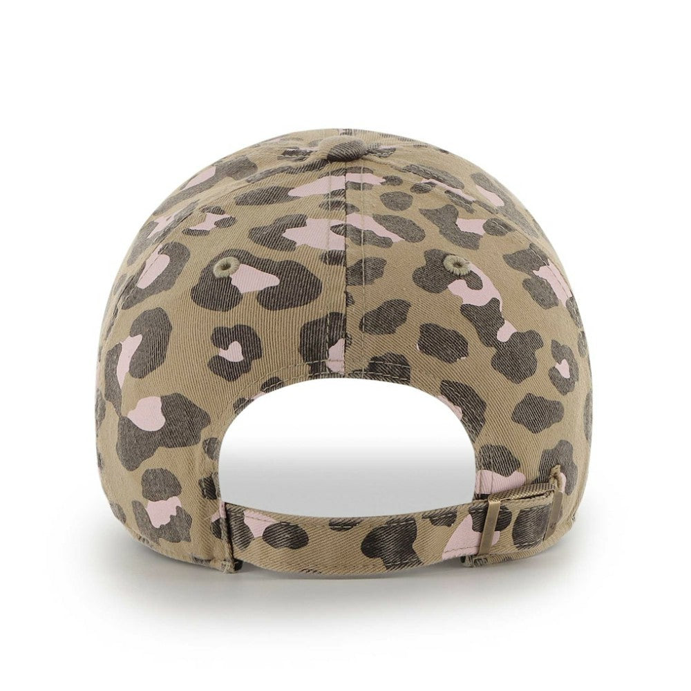 Khaki Chicago Cubs '47 Women's Bagheera Clean Up Adjustable Hat