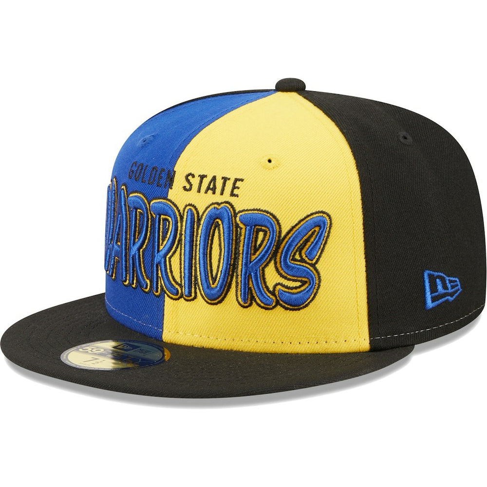 New Era Golden State Warriors Pop Front 59FIFTY Fitted Hat sale