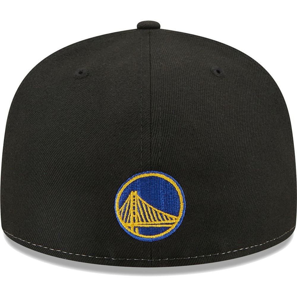 New Era Golden State Warriors Pop Front 59FIFTY Fitted Hat sale