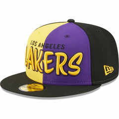 New Era Los Angeles Lakers Pop Front 59FIFTY Fitted Hat