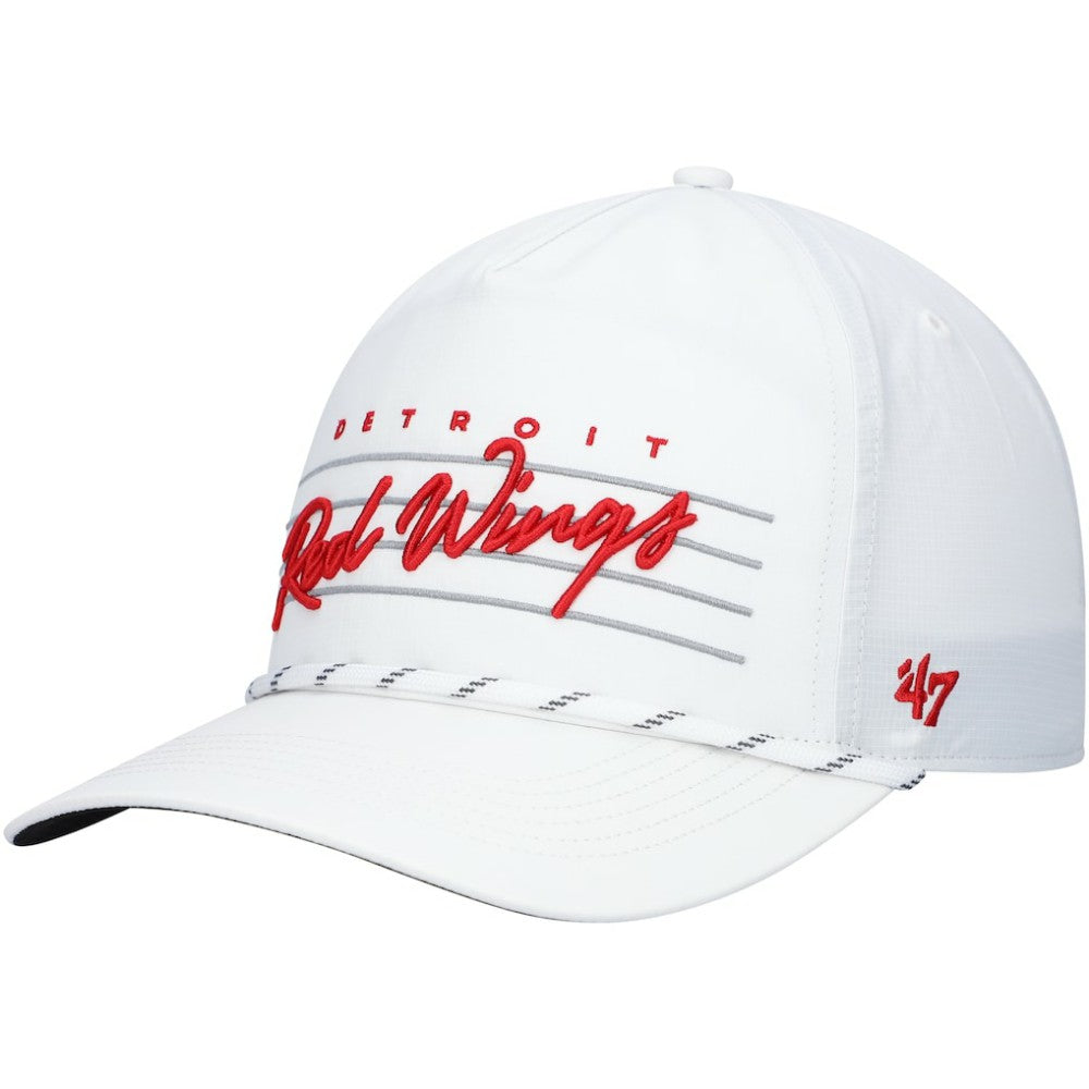 NHL Detroit Red Wings '47 Downburst Hitch Adjustable Hat