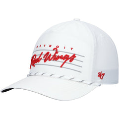 NHL Detroit Red Wings '47 Downburst Hitch Adjustable Hat
