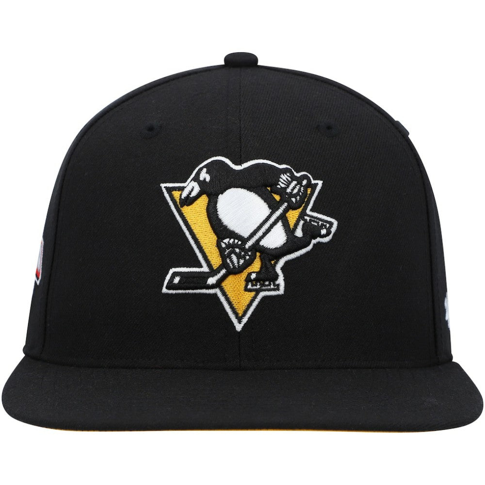 NHL Pittsburgh Penguins '47 Sure Shot Captain Snapback Hat