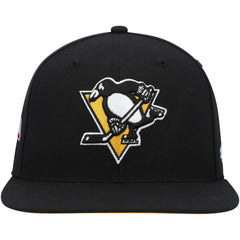 NHL Pittsburgh Penguins '47 Sure Shot Captain Snapback Hat