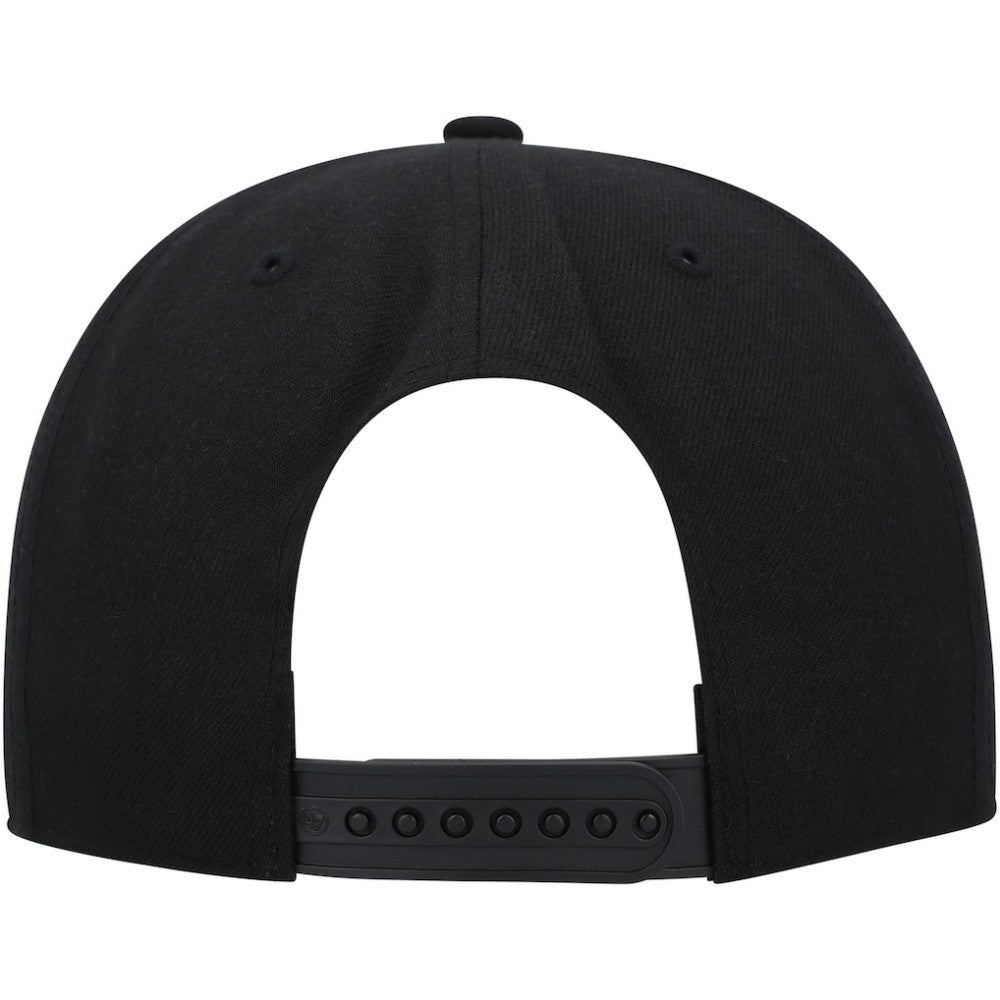 NHL Pittsburgh Penguins '47 Sure Shot Captain Snapback Hat