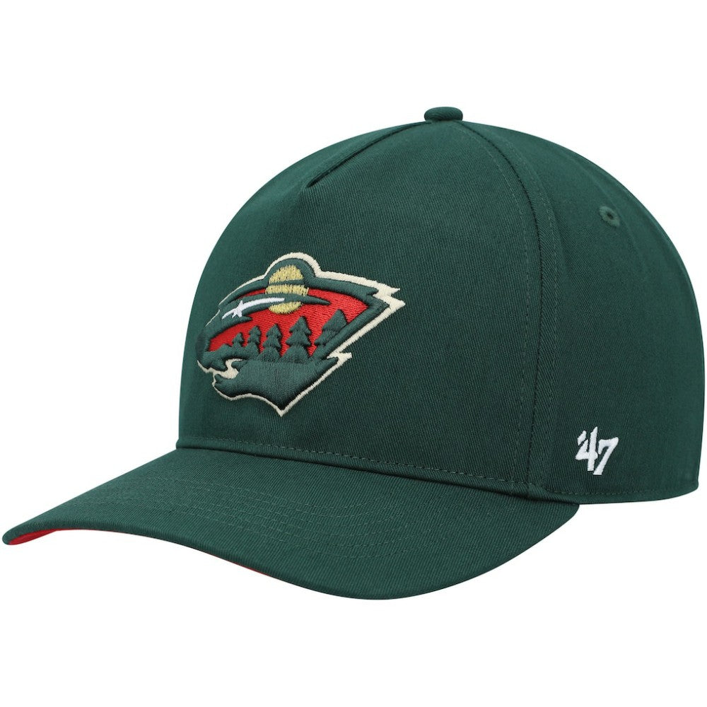 NHL Minnesota Wild '47 Primary Hitch Snapback Hat