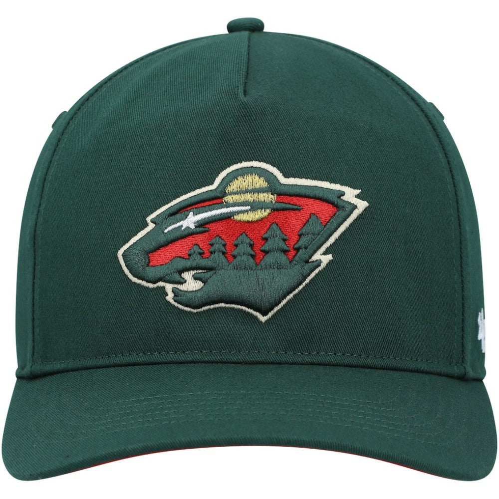 NHL Minnesota Wild '47 Primary Hitch Snapback Hat