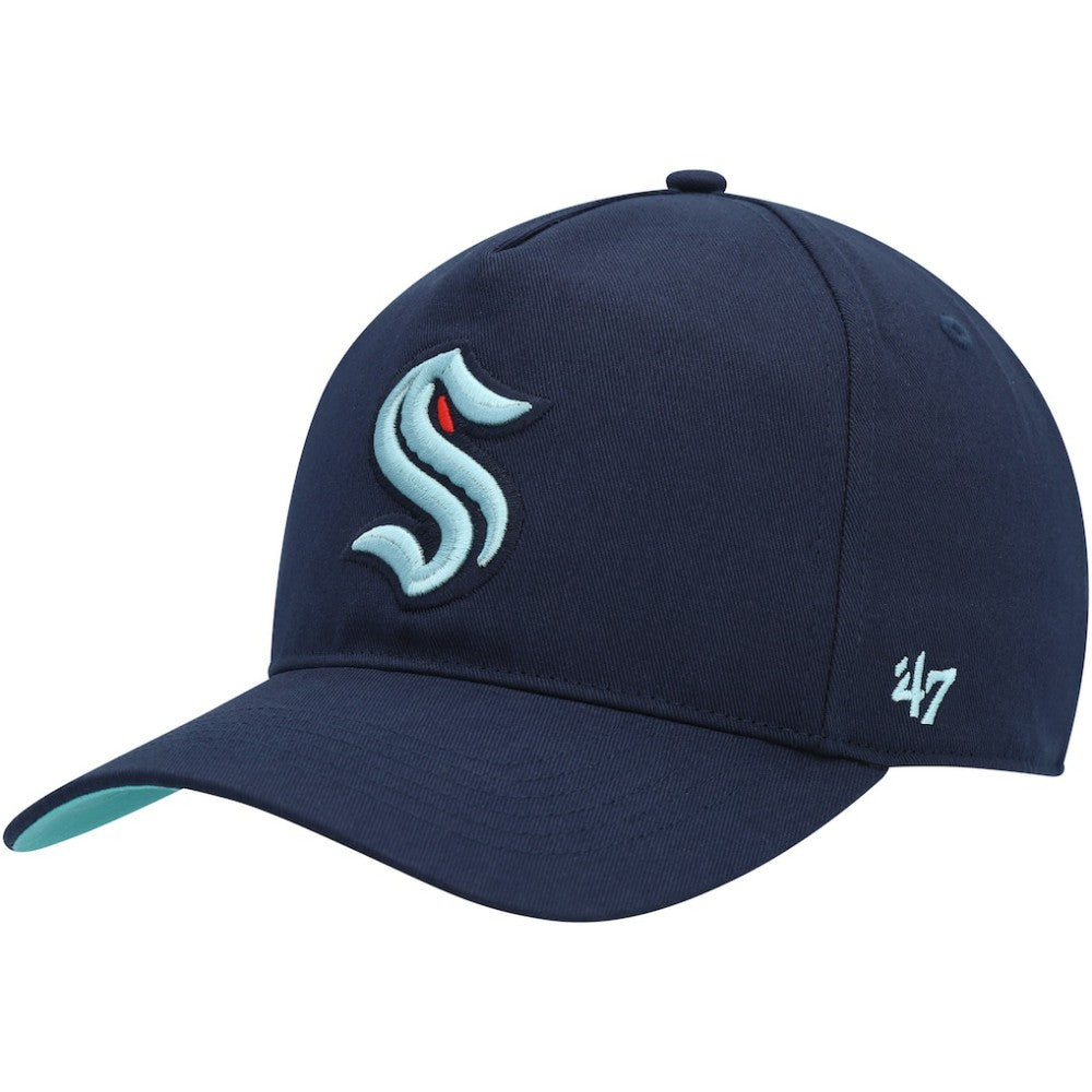 NHL Seattle Kraken '47 Primary Hitch Snapback Hat
