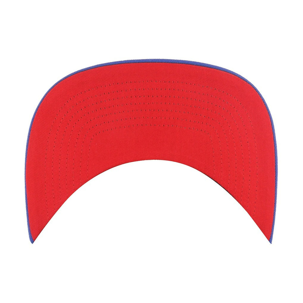47 brand Philadelphia 76ers '47 Sure Shot Captain Snapback Hat