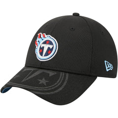 Top Visor 9FORTY Adjustable Hat - Tennessee Titans Hats