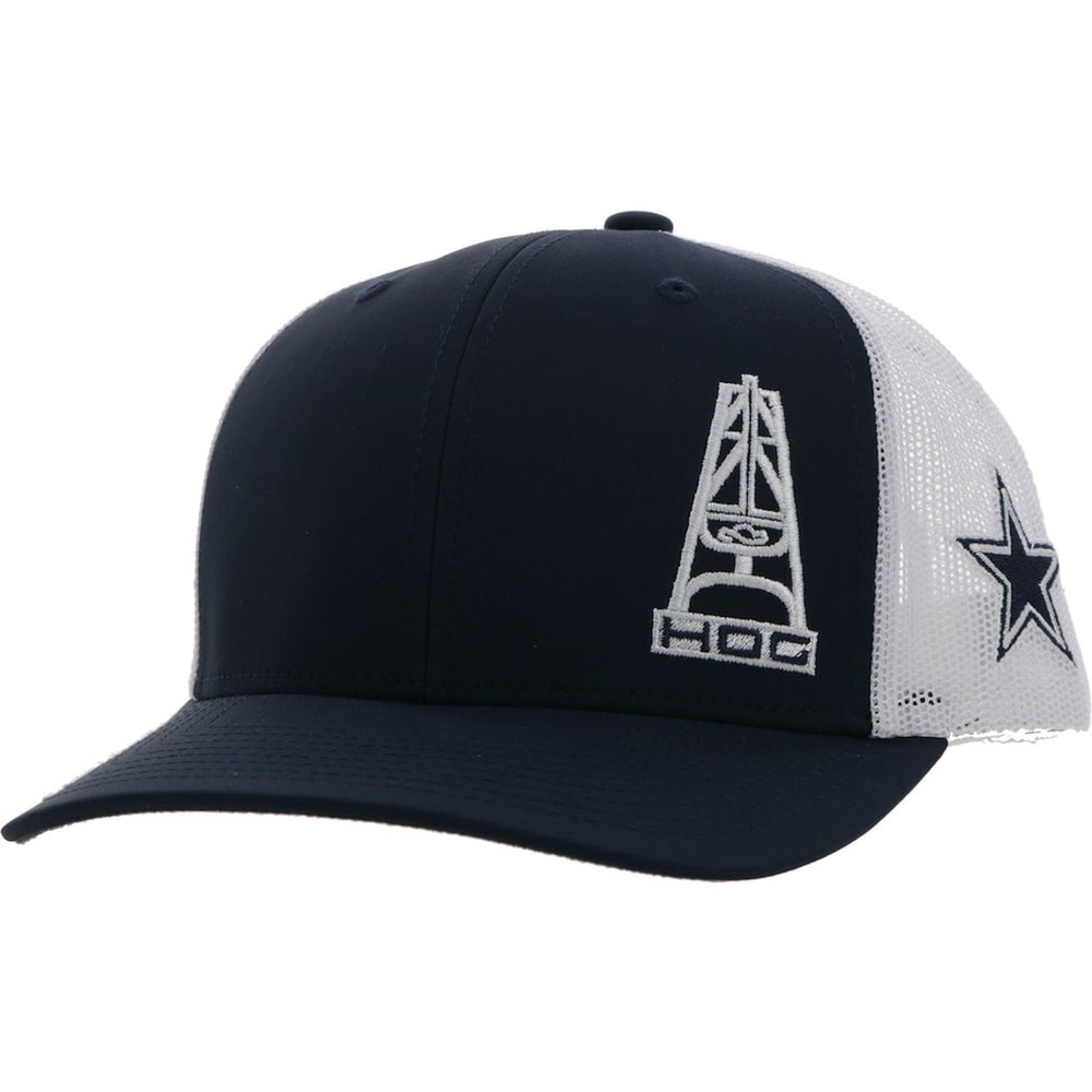 HOOey HOG Trucker Snapback Hat - Dallas Cowboys Hats