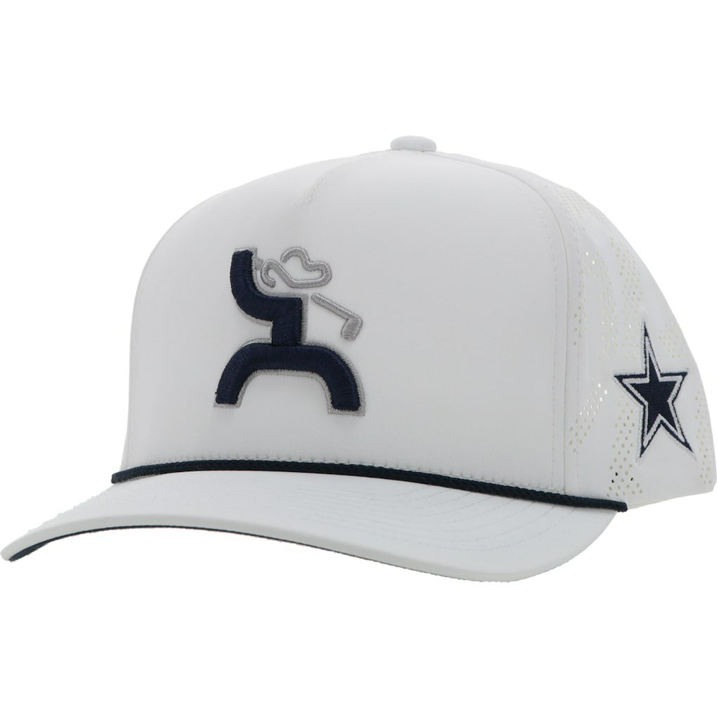 HOOey Golf Trucker Adjustable Hat - Dallas Cowboys Hats