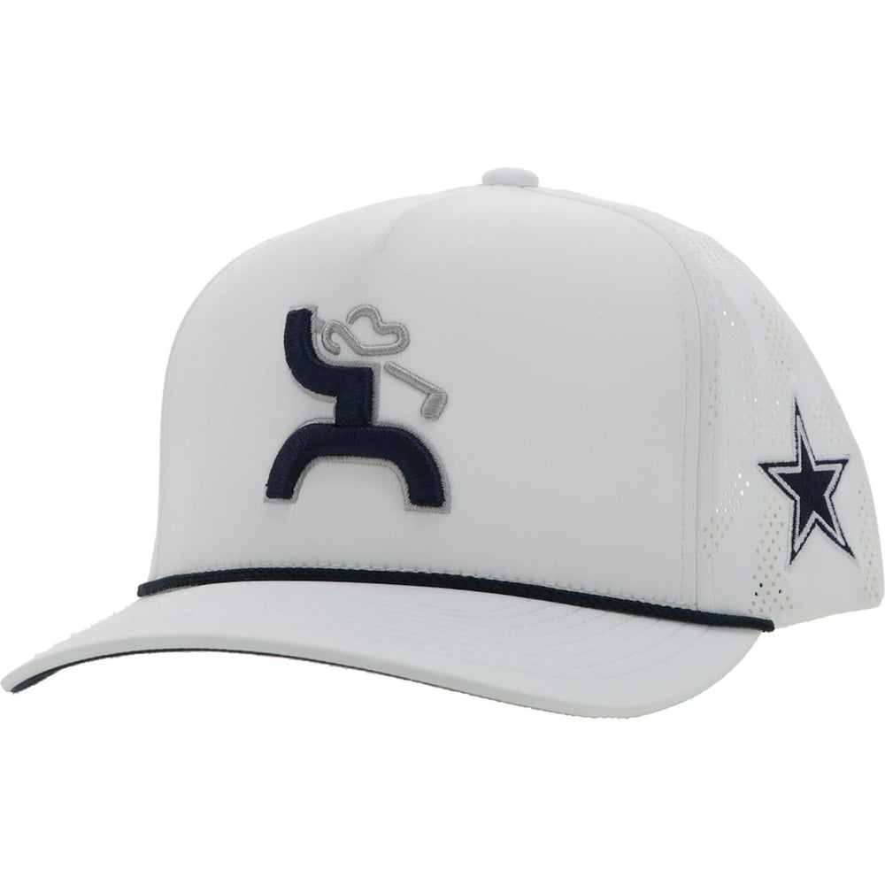 HOOey Golf Trucker Adjustable Hat - Dallas Cowboys Hats