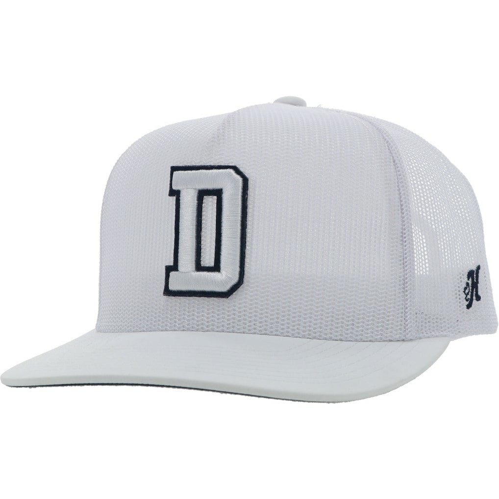 HOOey All Mesh Trucker Adjustable Hat - Dallas Cowboys Hats