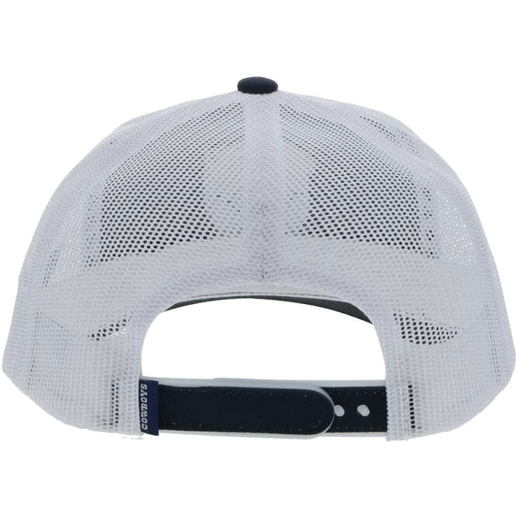 HOOey Rope Flag Trucker Adjustable Hat - Dallas Cowboys Hats