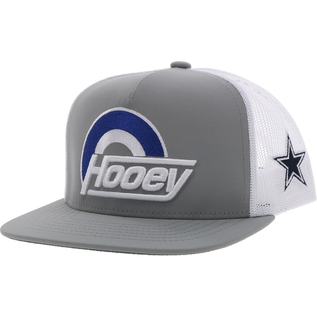 HOOey Youth Logo Trucker Snapback Hat - Dallas Cowboys Hats
