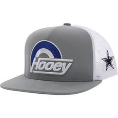 HOOey Youth Logo Trucker Snapback Hat - Dallas Cowboys Hats