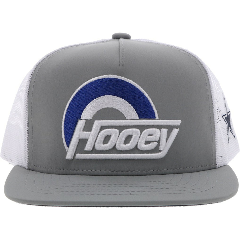 HOOey Youth Logo Trucker Snapback Hat - Dallas Cowboys Hats