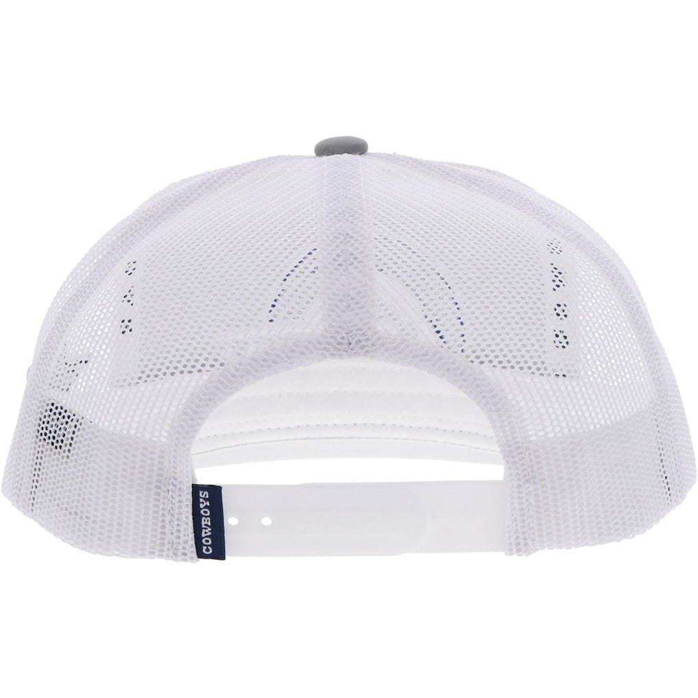 HOOey Youth Logo Trucker Snapback Hat - Dallas Cowboys Hats