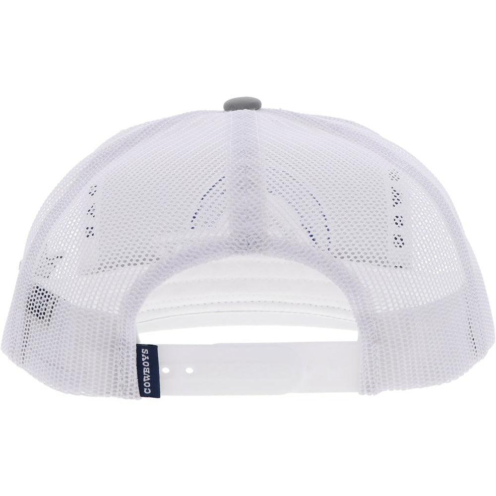 HOOey Youth Logo Trucker Snapback Hat - Dallas Cowboys Hats