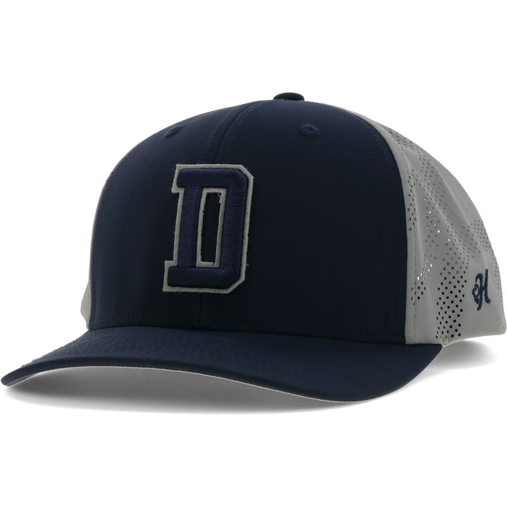 HOOey D Logo Trucker Adjustable Hat - Dallas Cowboys Hats