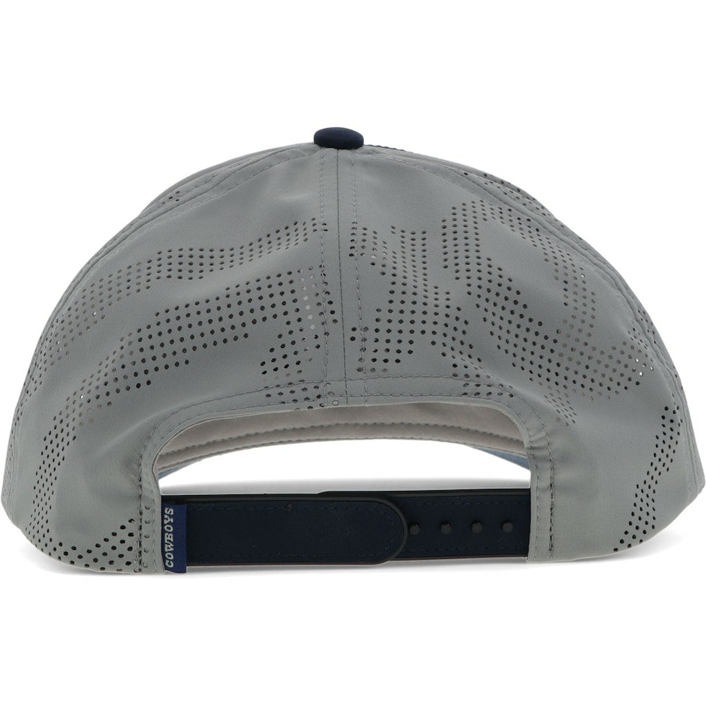 HOOey D Logo Trucker Adjustable Hat - Dallas Cowboys Hats
