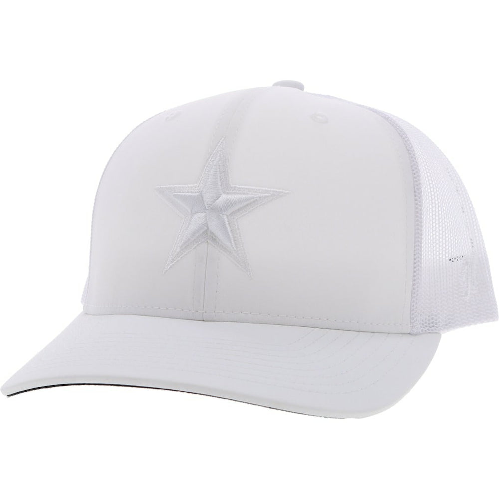 HOOey Star Trucker Snapback Hat - Dallas Cowboys Hats