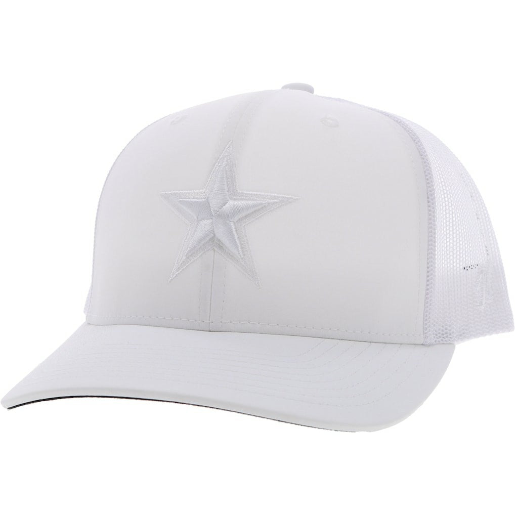 HOOey Star Trucker Snapback Hat - Dallas Cowboys Hats