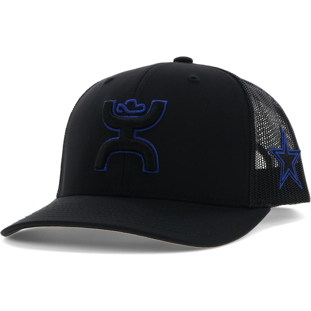 HOOey Hands Up Trucker Snapback Hat - Dallas Cowboys Hats