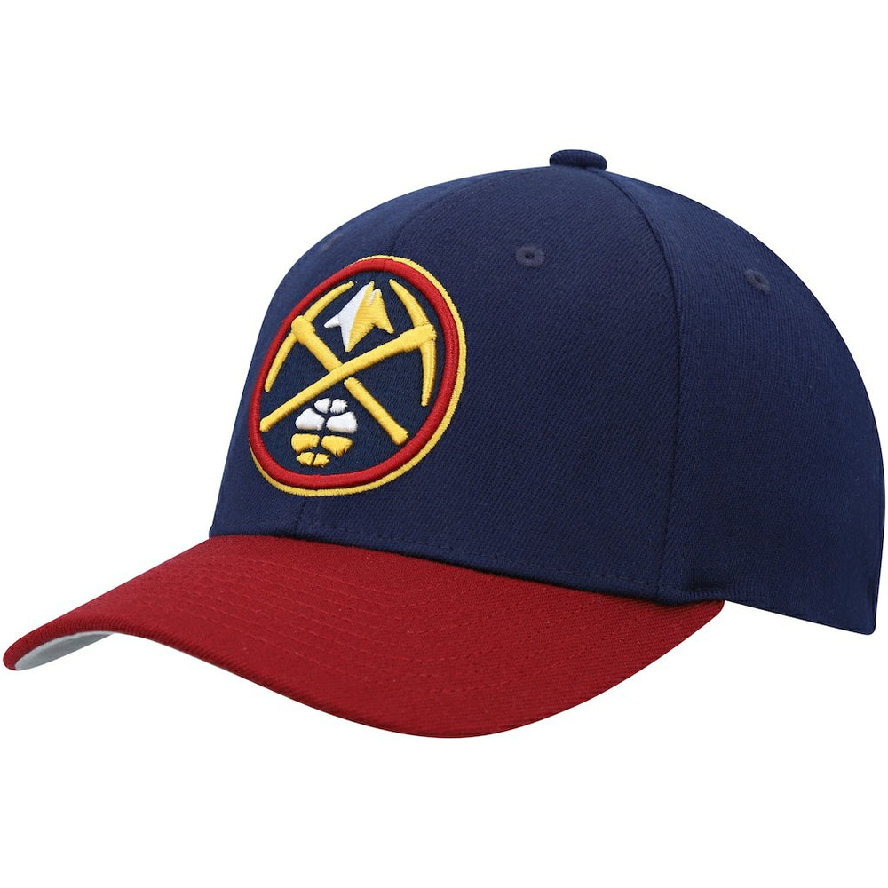 Mitchell & Ness Denver Nuggets MVP Team Two-Tone 2.0 Stretch-Snapback Hat sale
